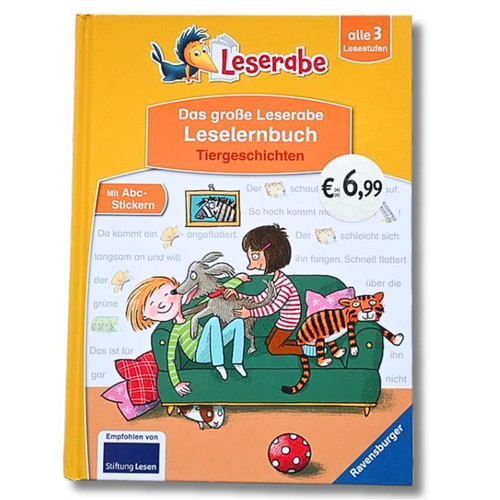Leserabe leselernbuch - leserabe,