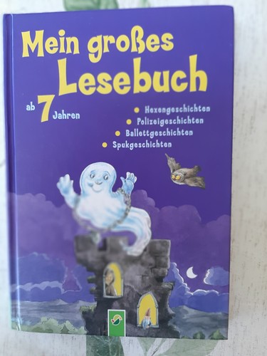 Mein großes lesebuch 7 - ab,