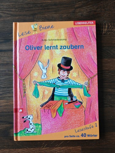 Leselernbuch oliver lernt - leselernbuch,