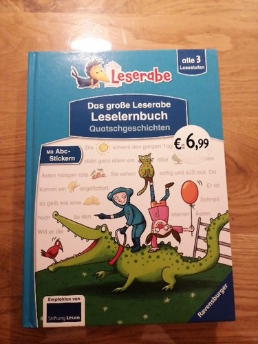 Das große leserabe - das,