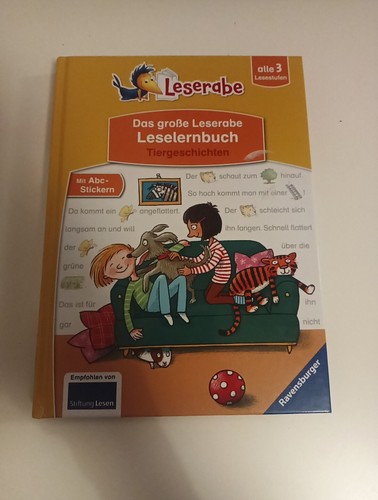 Das große leserabe - große,