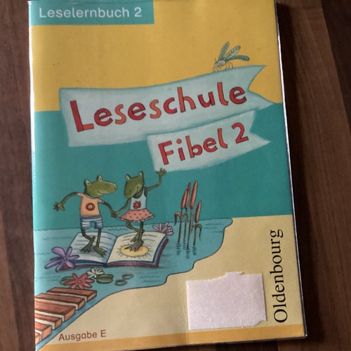 Leseschule fibel - fibel, e