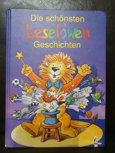 Leselernbuch leselöwen - leselernbuch,