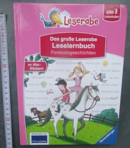 Das leserabe leselernbuch - das,