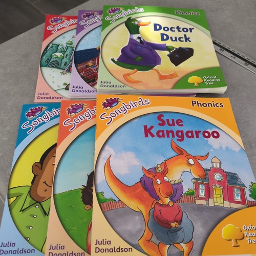 Songbirds phonics bundle 36 - songbirds, of