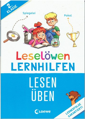 Leselöwen lernhilfen lesen - lernhilfen,