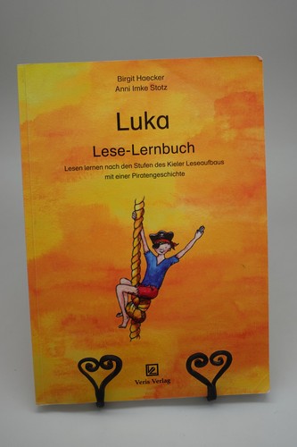 Luka lese lernbuch - luka, lese-lernbuch: