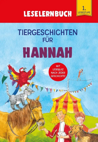 Tiergeschichten für hannah - tiergeschichten,