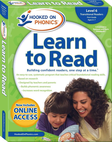 Hooked phonics learn to - on,