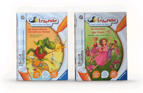 Tiptoi ravensburger leserabe - tiptoi,
