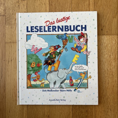 Das lustige leselernbuch - lustige,