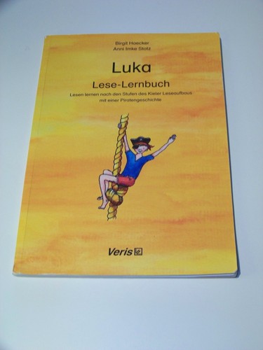 Luka lese lernbuch - +++, lesen