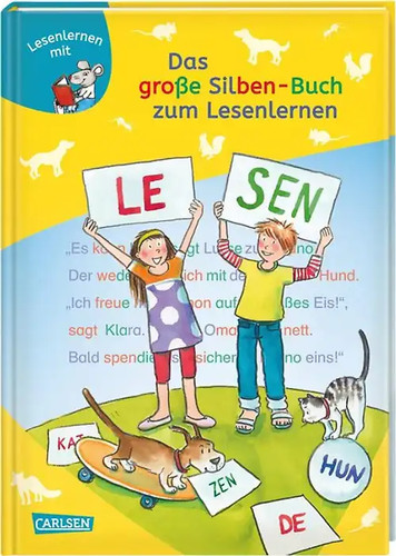 Lesemaus zum lesenlernen - lesemaus,