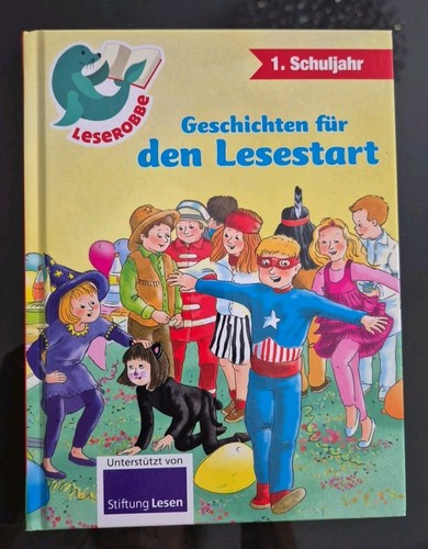 Lese lernbuch klasse - 1,