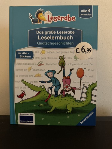 Das große leselernbuch - große,