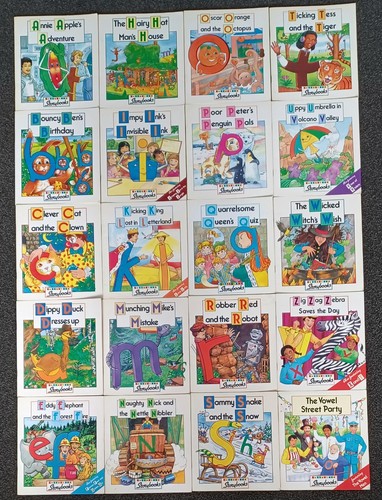 Rare full set - 20, letterland