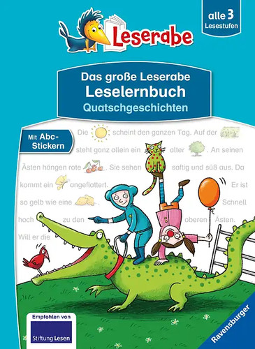 Das große leserabe - große,