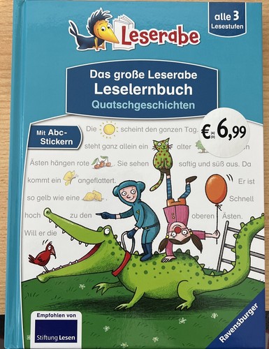 Das große leserabe - große,