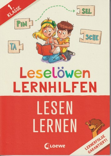 Leselöwen lernhilfen lesen - lernhilfen,