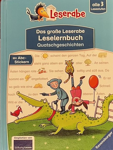 Leserabe das große - leserabe,