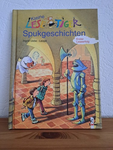 Kleine lesetiger - kleine,
