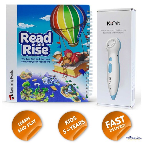 Kiitab with read - kiitab, rise